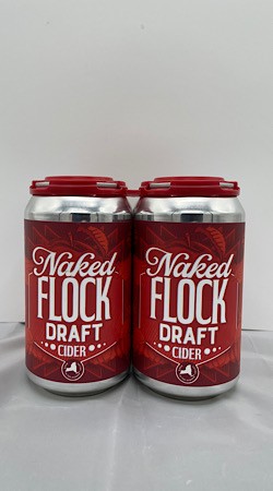 Draft Hard Cider Cans