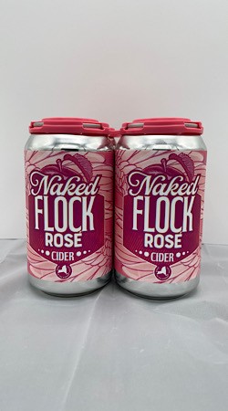 Rosé Hard Cider Cans